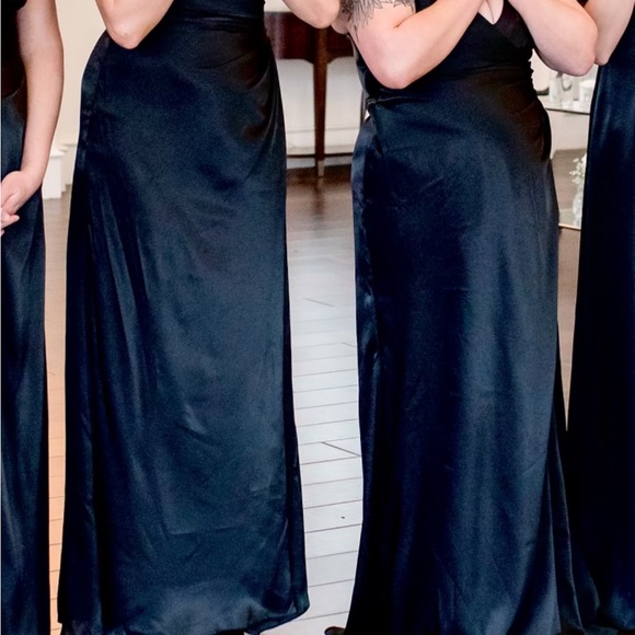 DAVIDS BRIDAL BRIDESMAID DRESS - Picture 13 of 13